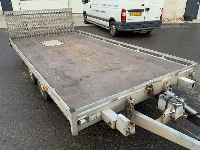 2010 hapert g2700 kipper aanhangwagen - afbeelding 7 van  13