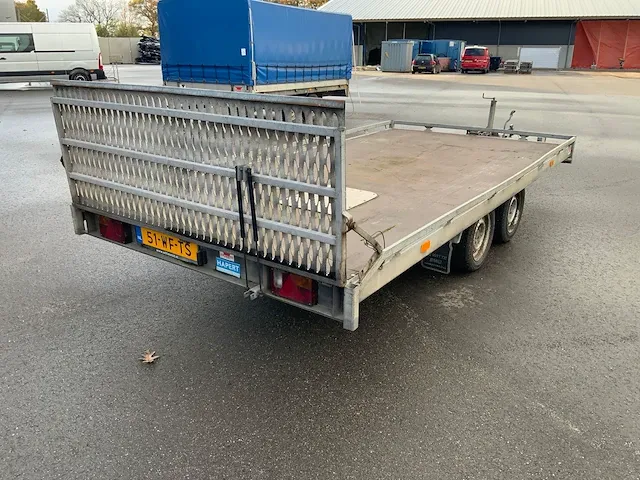 2010 hapert g2700 kipper aanhangwagen - afbeelding 8 van  13
