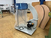 2010 hbm 2000 profi stofafzuiginstallatie - afbeelding 2 van  8