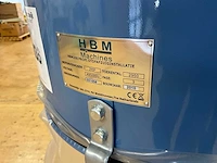 2010 hbm 2000 profi stofafzuiginstallatie - afbeelding 7 van  8