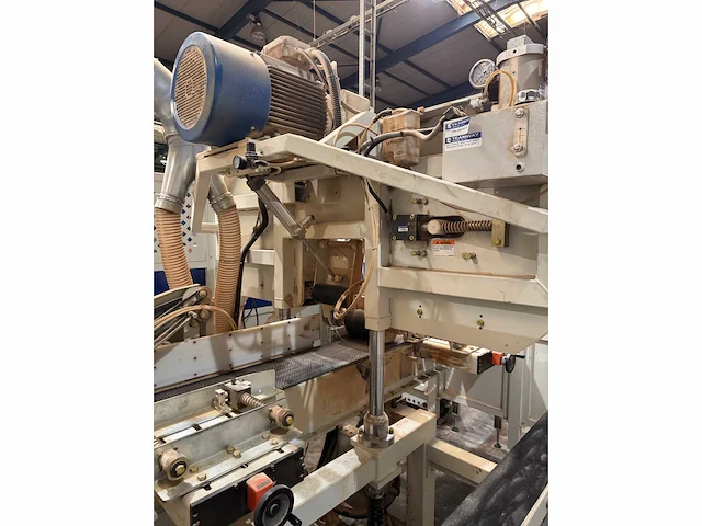 2010 high point hp 400-3 horizontale bandzaagmachine v.v. 3 zaagkoppen - afbeelding 2 van  24