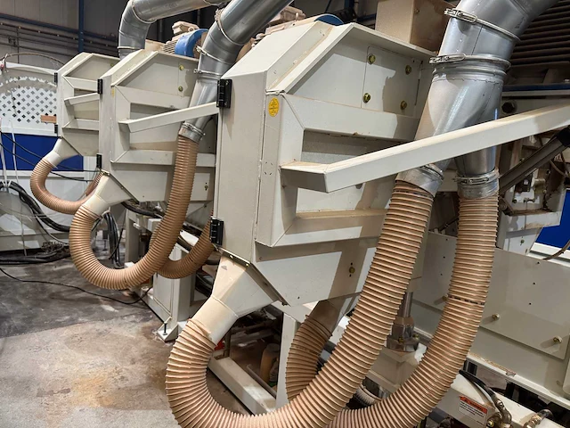 2010 high point hp 400-3 horizontale bandzaagmachine v.v. 3 zaagkoppen - afbeelding 5 van  24
