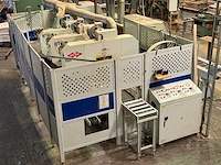 2010 high point hp 400-3 horizontale bandzaagmachine v.v. 3 zaagkoppen