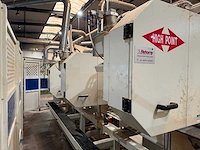 2010 high point hp 400-3 horizontale bandzaagmachine v.v. 3 zaagkoppen - afbeelding 18 van  24