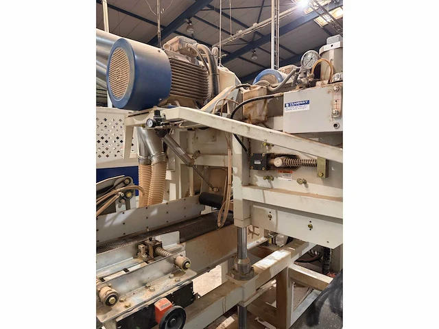 2010 high point hp 400-3 horizontale bandzaagmachine v.v. 3 zaagkoppen - afbeelding 3 van  24