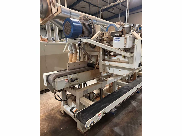 2010 high point hp 400-3 horizontale bandzaagmachine v.v. 3 zaagkoppen - afbeelding 4 van  24