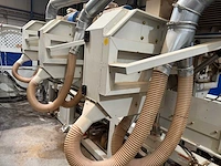 2010 high point hp 400-3 horizontale bandzaagmachine v.v. 3 zaagkoppen - afbeelding 5 van  24