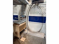 2010 high point hp 400-3 horizontale bandzaagmachine v.v. 3 zaagkoppen - afbeelding 6 van  24