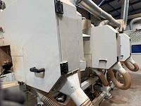 2010 high point hp 400-3 horizontale bandzaagmachine v.v. 3 zaagkoppen - afbeelding 7 van  24