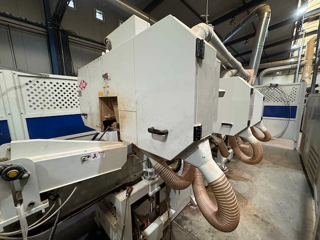 2010 high point hp 400-3 horizontale bandzaagmachine v.v. 3 zaagkoppen - afbeelding 8 van  24