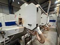 2010 high point hp 400-3 horizontale bandzaagmachine v.v. 3 zaagkoppen - afbeelding 8 van  24