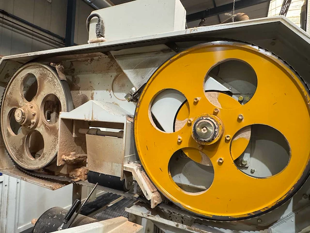 2010 high point hp 400-3 horizontale bandzaagmachine v.v. 3 zaagkoppen - afbeelding 9 van  24