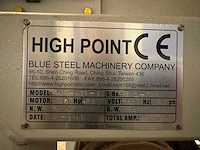 2010 high point hp 400-3 horizontale bandzaagmachine v.v. 3 zaagkoppen - afbeelding 10 van  24