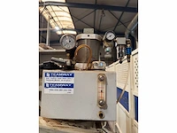 2010 high point hp 400-3 horizontale bandzaagmachine v.v. 3 zaagkoppen - afbeelding 14 van  24
