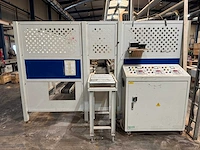 2010 high point hp 400-3 horizontale bandzaagmachine v.v. 3 zaagkoppen - afbeelding 16 van  24