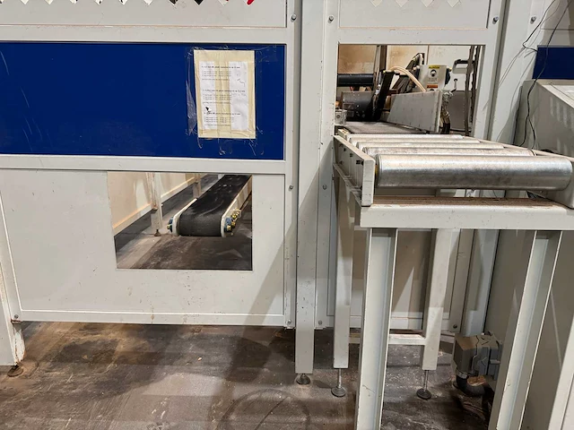 2010 high point hp 400-3 horizontale bandzaagmachine v.v. 3 zaagkoppen - afbeelding 19 van  24