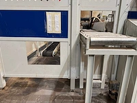 2010 high point hp 400-3 horizontale bandzaagmachine v.v. 3 zaagkoppen - afbeelding 19 van  24
