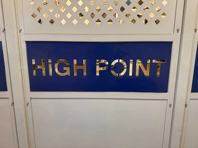 2010 high point hp 400-3 horizontale bandzaagmachine v.v. 3 zaagkoppen - afbeelding 21 van  24