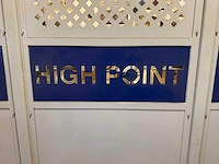 2010 high point hp 400-3 horizontale bandzaagmachine v.v. 3 zaagkoppen - afbeelding 21 van  24