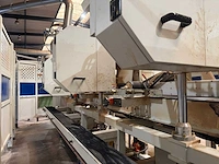2010 high point hp 400-3 horizontale bandzaagmachine v.v. 3 zaagkoppen - afbeelding 24 van  24