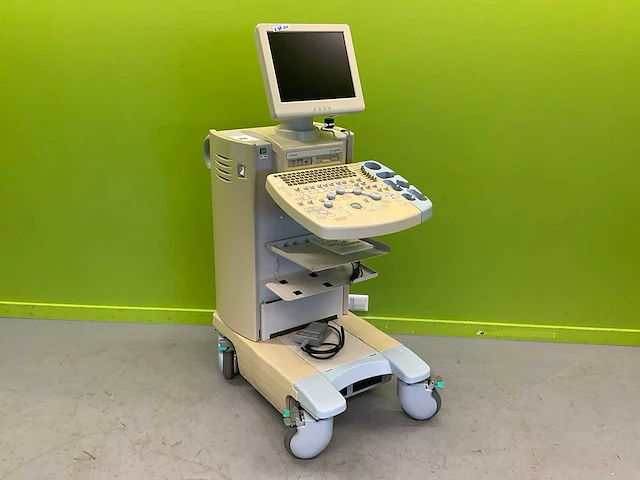 2010 hitachi eub 5500 ultrasound apparaat - afbeelding 1 van  7