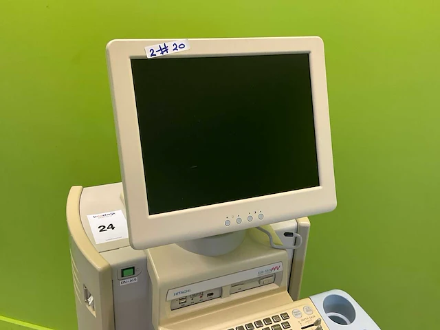 2010 hitachi eub 5500 ultrasound apparaat - afbeelding 2 van  7