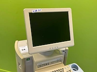 2010 hitachi eub 5500 ultrasound apparaat - afbeelding 2 van  7