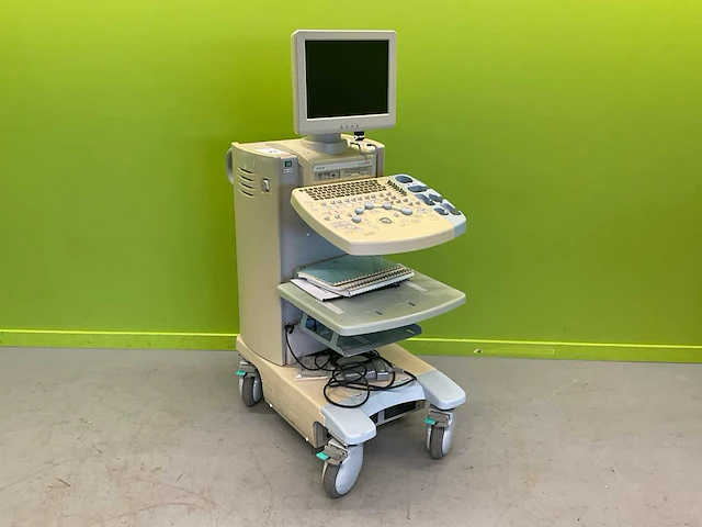 2010 hitachi eub 5500 ultrasound apparaat - afbeelding 1 van  8