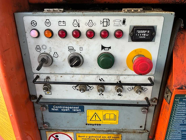 2010 hitachi hx 99 hoogwerker - afbeelding 2 van  16