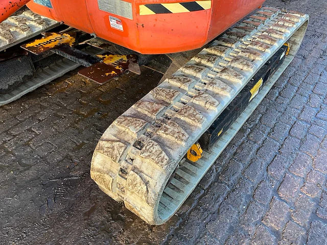 2010 hitachi hx 99 hoogwerker - afbeelding 5 van  16