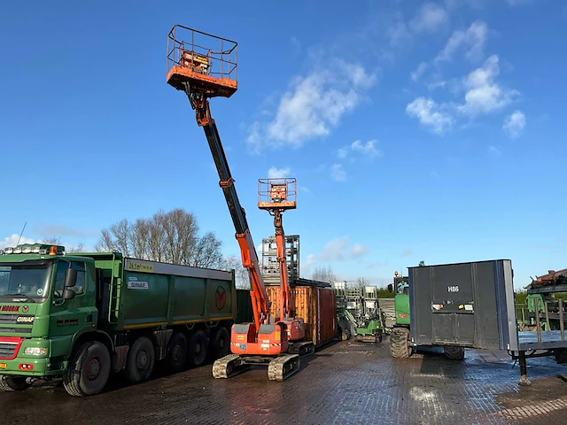 2010 hitachi hx 99 hoogwerker - afbeelding 8 van  16