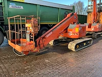 2010 hitachi hx 99 hoogwerker - afbeelding 1 van  16
