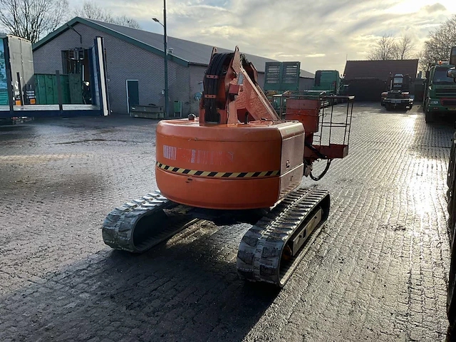 2010 hitachi hx 99 hoogwerker - afbeelding 10 van  16