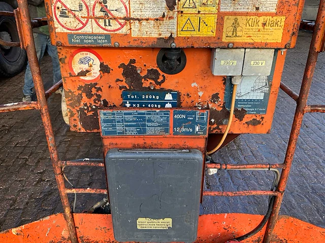 2010 hitachi hx 99 hoogwerker - afbeelding 13 van  16