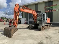 2010 hitachi zaxis 110-3 rupsgraafmachine - afbeelding 1 van  43