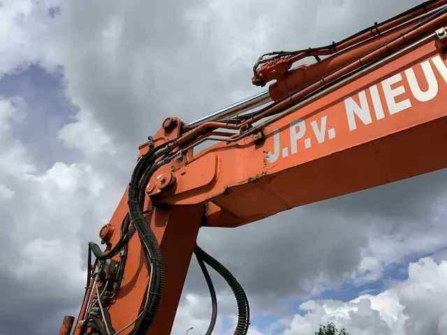 2010 hitachi zaxis 110-3 rupsgraafmachine - afbeelding 17 van  43