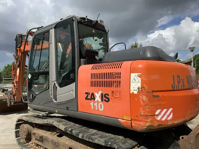 2010 hitachi zaxis 110-3 rupsgraafmachine - afbeelding 39 van  43