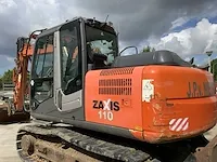 2010 hitachi zaxis 110-3 rupsgraafmachine - afbeelding 39 van  43