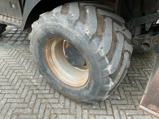 2010 hitachi zx140w-3 banden graafmachine - afbeelding 3 van  48