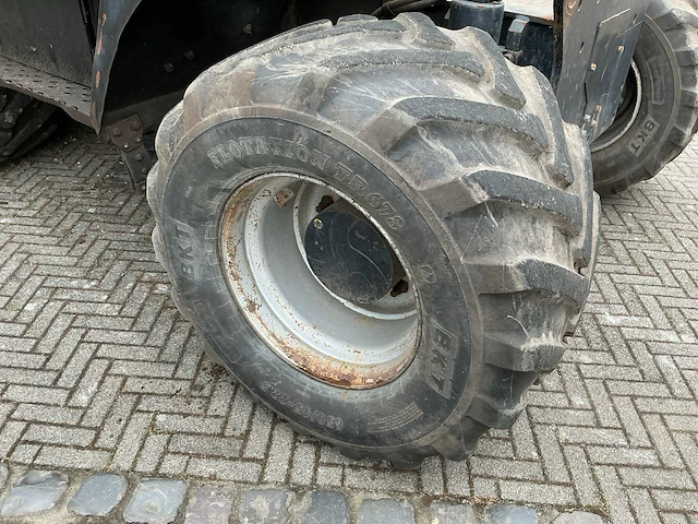 2010 hitachi zx140w-3 banden graafmachine - afbeelding 5 van  48