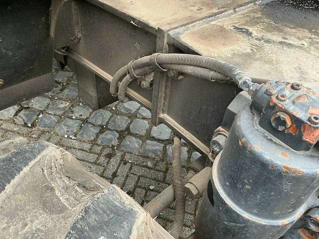 2010 hitachi zx140w-3 banden graafmachine - afbeelding 6 van  48