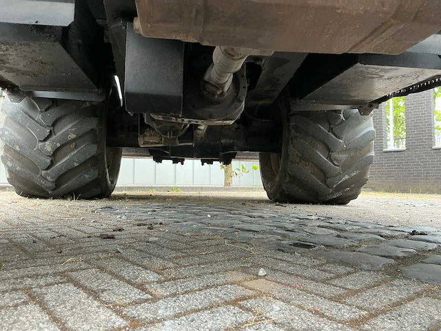 2010 hitachi zx140w-3 banden graafmachine - afbeelding 7 van  48