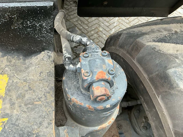 2010 hitachi zx140w-3 banden graafmachine - afbeelding 9 van  48