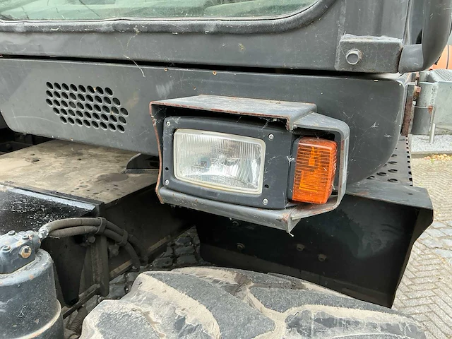 2010 hitachi zx140w-3 banden graafmachine - afbeelding 10 van  48