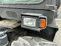 2010 hitachi zx140w-3 banden graafmachine - afbeelding 10 van  48