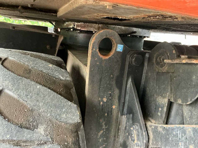 2010 hitachi zx140w-3 banden graafmachine - afbeelding 16 van  48