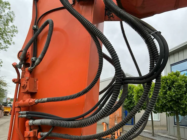 2010 hitachi zx140w-3 banden graafmachine - afbeelding 21 van  48