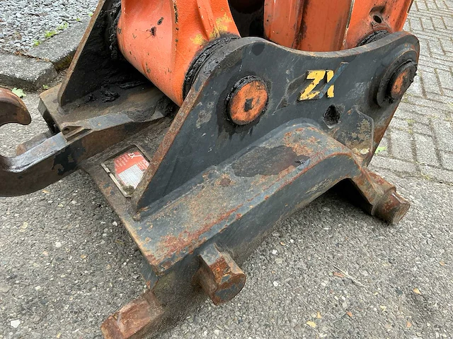 2010 hitachi zx140w-3 banden graafmachine - afbeelding 24 van  48