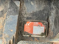 2010 hitachi zx140w-3 banden graafmachine - afbeelding 25 van  48