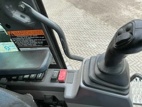 2010 hitachi zx140w-3 banden graafmachine - afbeelding 36 van  48